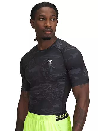UNDER ARMOUR | Herren Fitnessshirt UA HeatGear® Amour Printed | 